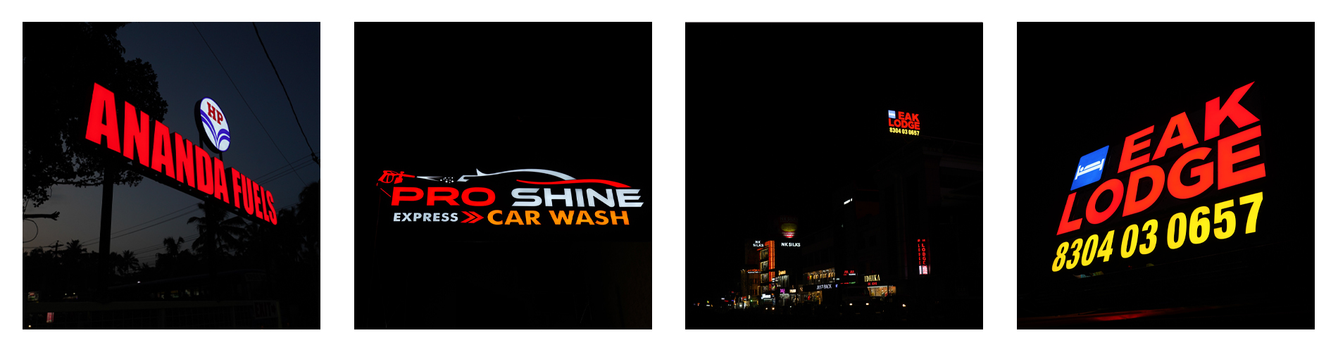 Led Signageboard By Excel Graphics Kollam